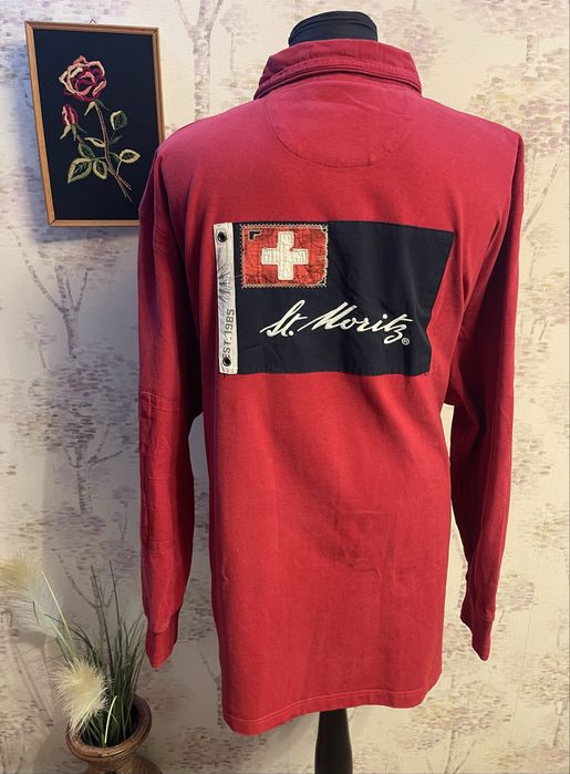 Bluza barbati polo St Moritz marimea 5XL