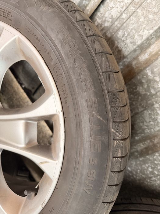 Комплект летних резин