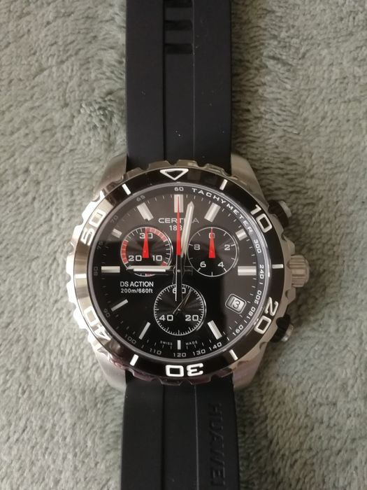 Ceas Certina Chronograph DS Action - Cuarț