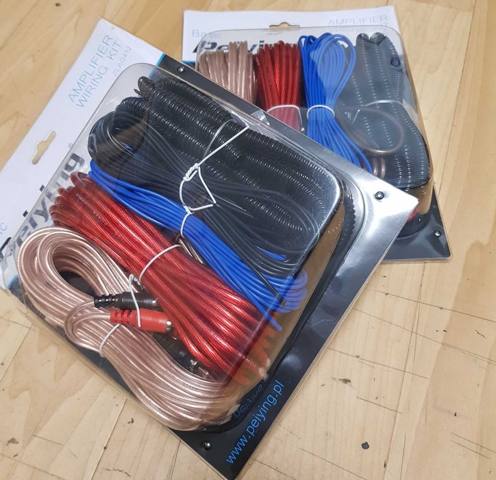 Kit cabluri Amplificator Adaptor cabluri Subwoofer Statie 1000 W