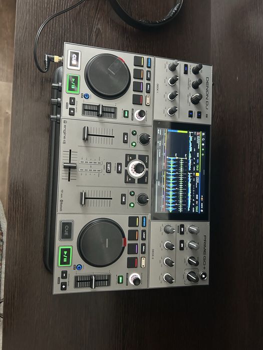 Denon prime go + dj контроллер