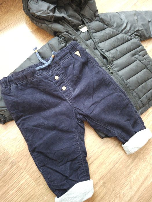 Детски дрехи Яке и пуловер Zara 80-86