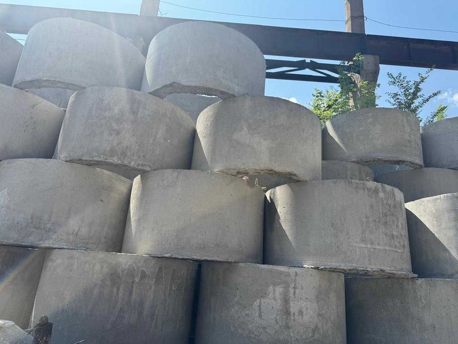 ЖБИ завод Кольца в Астане