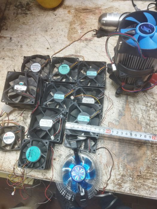 Кулера для охлаждения