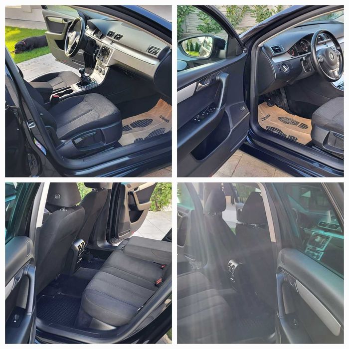 Volkswagen Passat Model Bluemotion