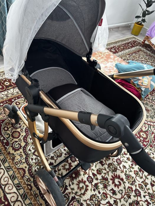 Продам коляску в отличном состоянии б/у