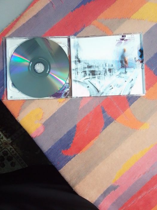 CD диск радиошахед ок компуктер