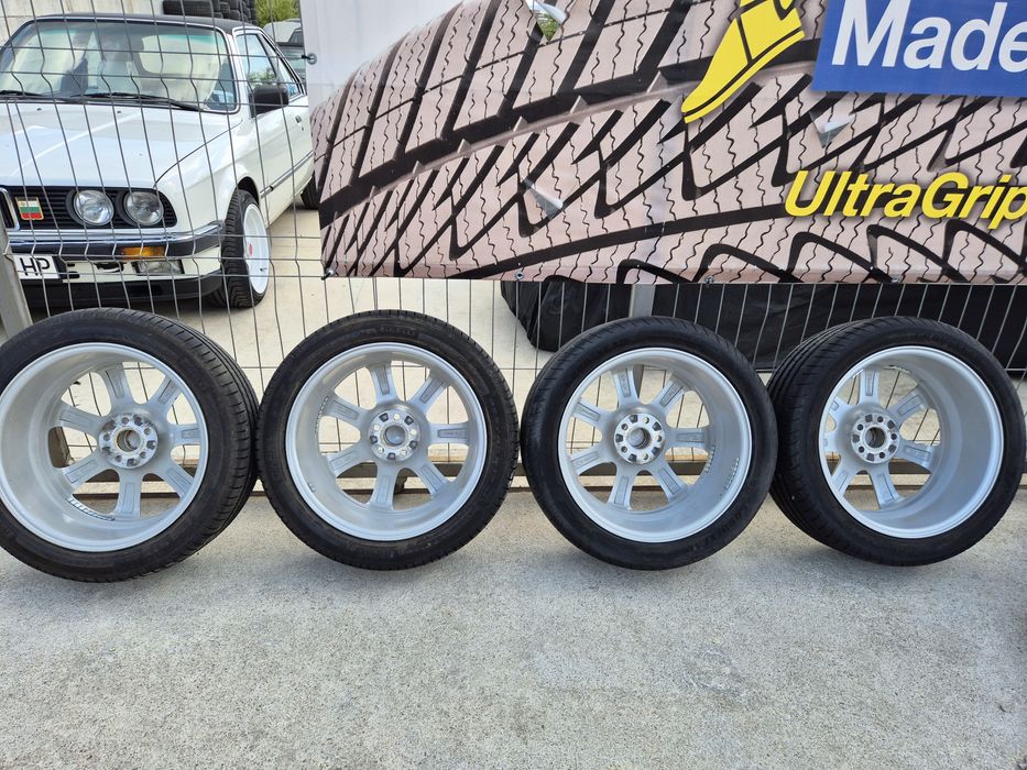 Джанти Autec 17 цола , 5х100 , 7j , et40 , 225/45/17 Vw Toyota Audi