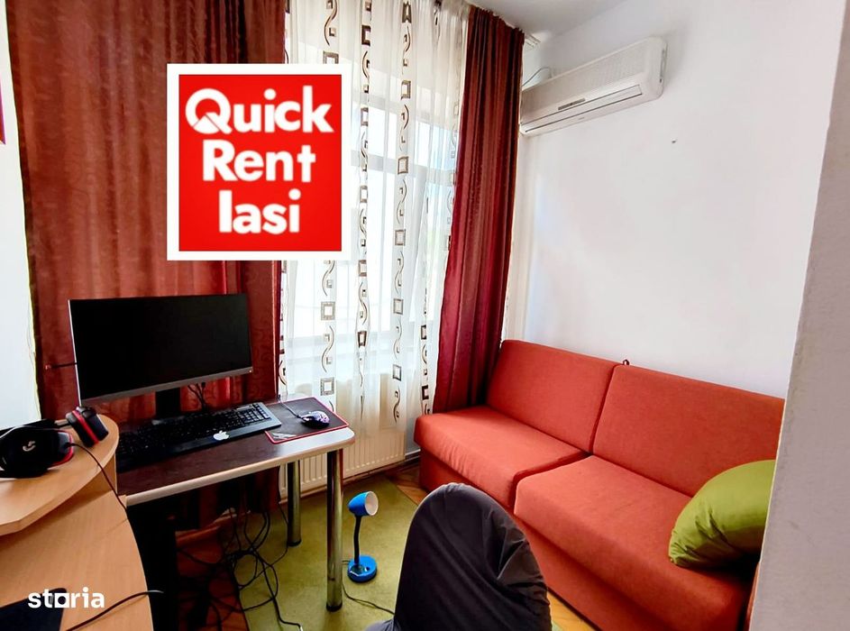 Ultracentral Casa De Cultura A Studentilor Langa UMF/UAIC Apartament