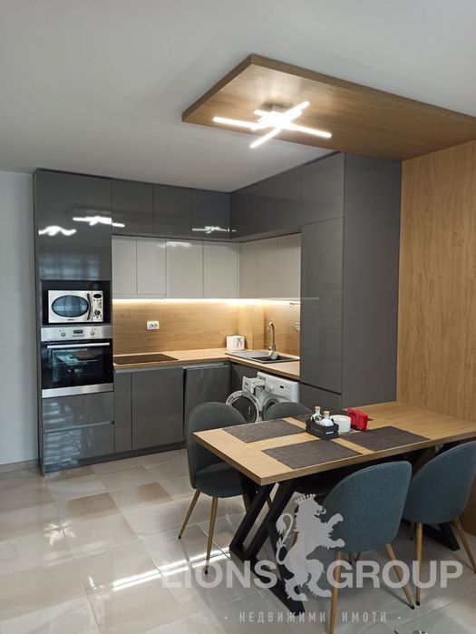 Ново Двустаен Луксозно обзаведен апартамент кв. Младост