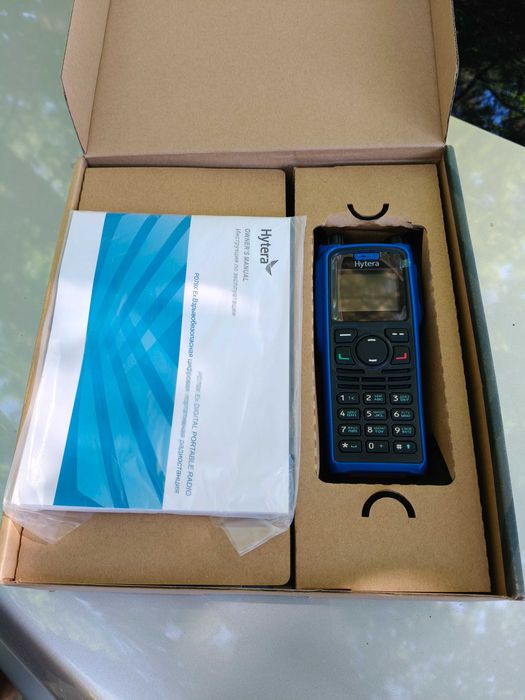 Рация hytera pd795ex (новая)