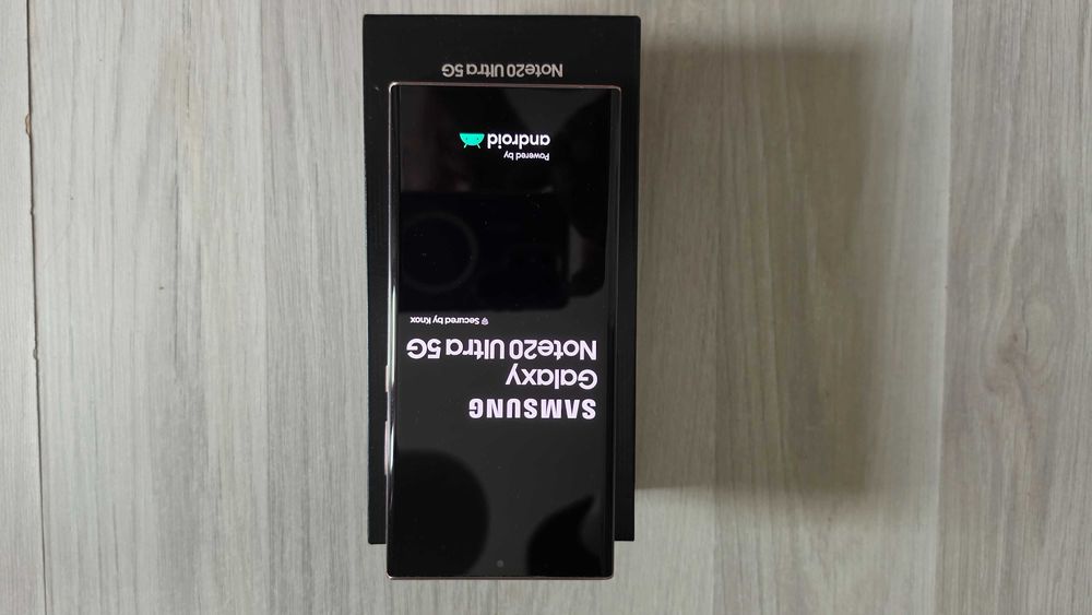 S-a vandut Samsung Galaxy Note 20 Ultra 5G – stare 10/10, pachet complet