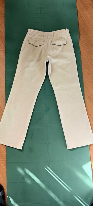 HUGO BOSS HUGO панталон джинсов цвят магнолия