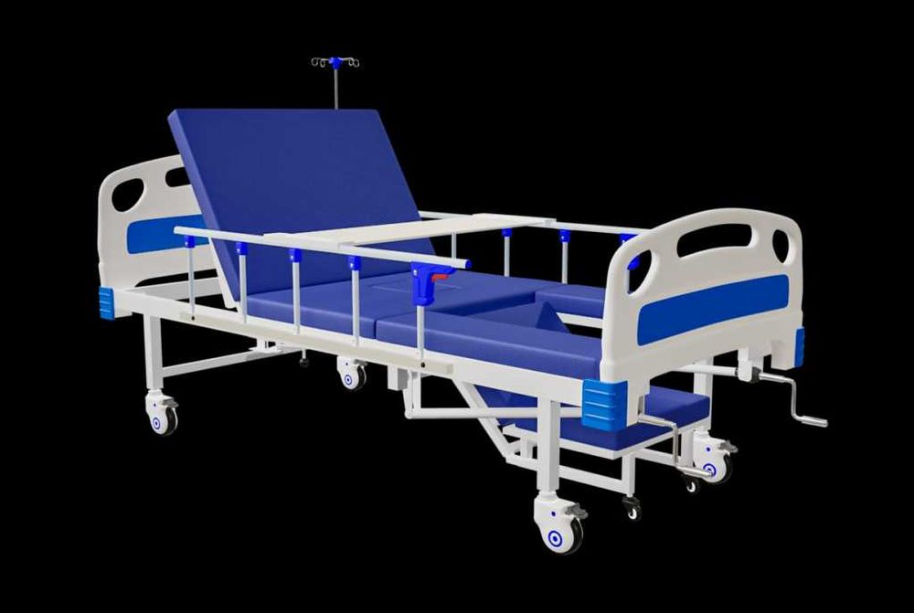 3 funksiyali tibbiy karavot (garshokli)