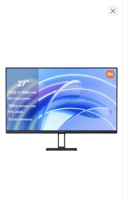 Монитор 27" Xiaomi A27i P27FBA-RAGL черный