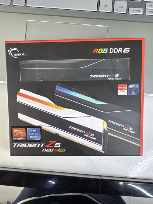 Tridentz5 led rgb Ddr5 64hb 2x