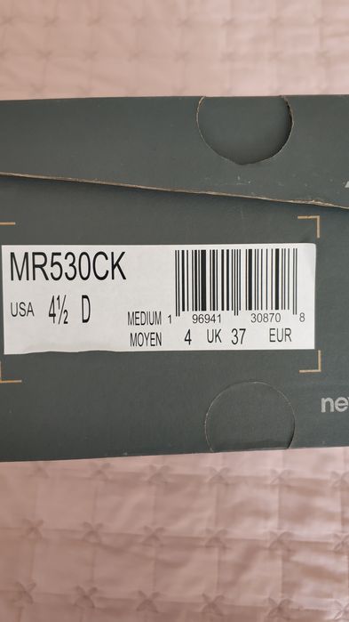 New Balance  530 -23,5 см стелка
