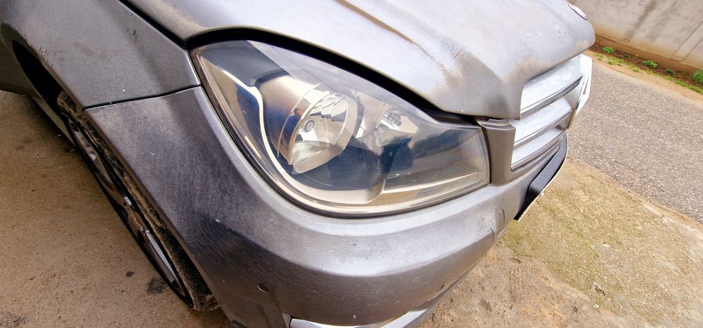 Faruri Mercedes w204 facelift  halogen H7