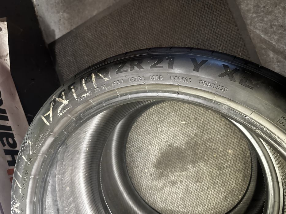 265/40 ZR21 105Y XL - Continental Sport Contact 6 Oferta