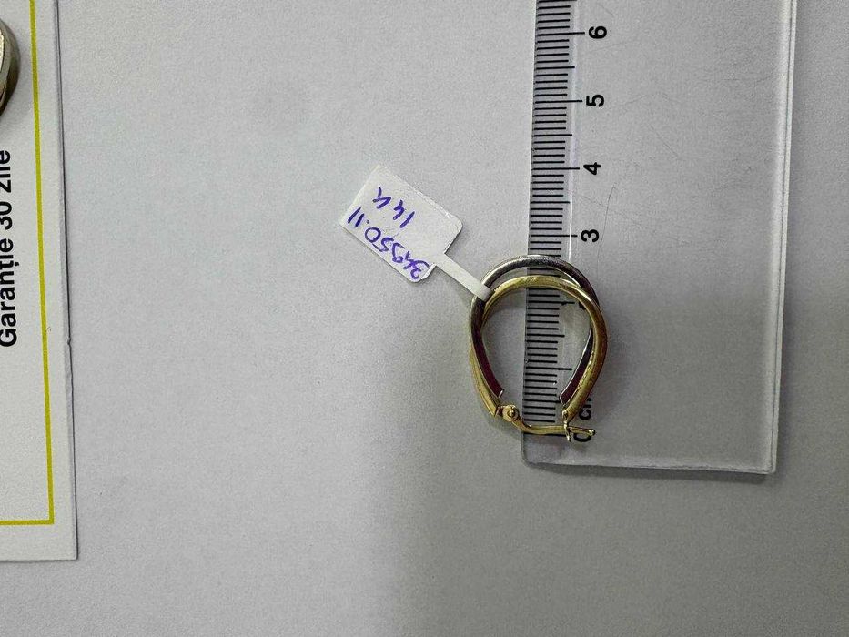 Cercei aur 14k 2.40gr (ctg)
