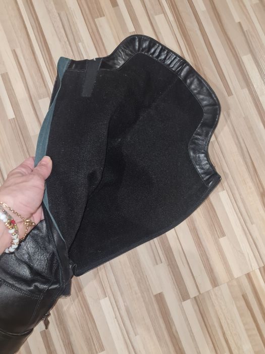 Високи Ботуши от естествена кожа