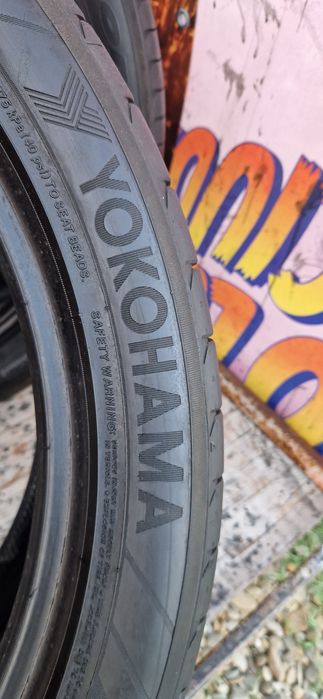 2 Anvelope Yokohama 315 35 R21 de vara . Dot 2022. Anti zgomot