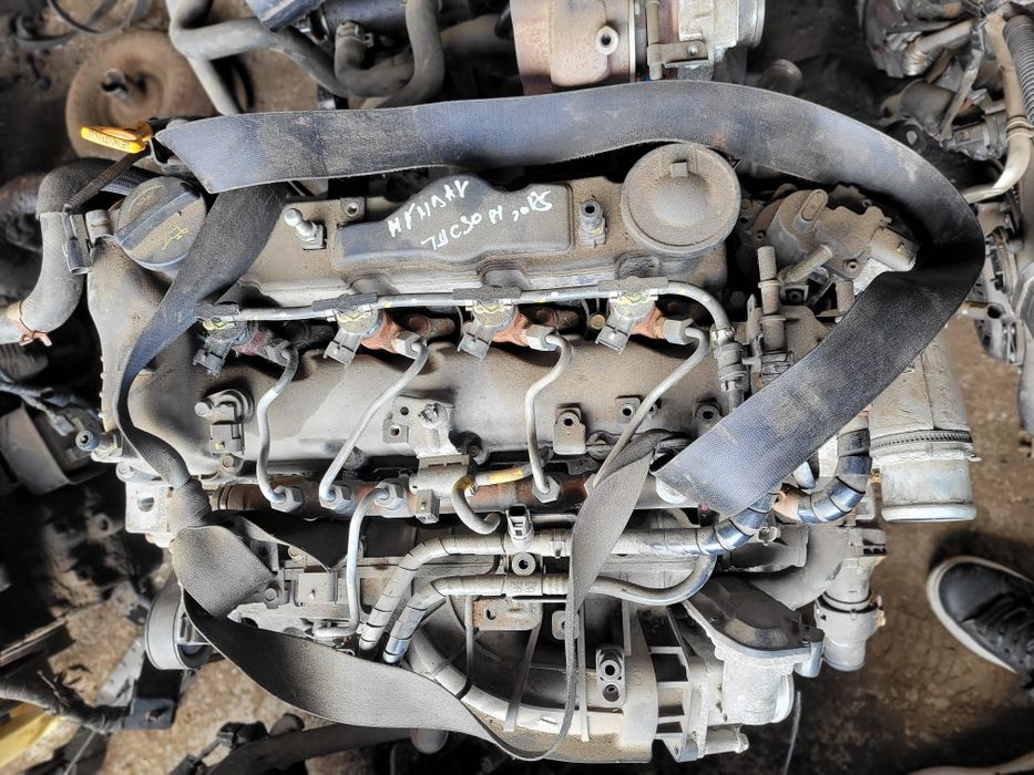 Motor tucson 2.0 diesel