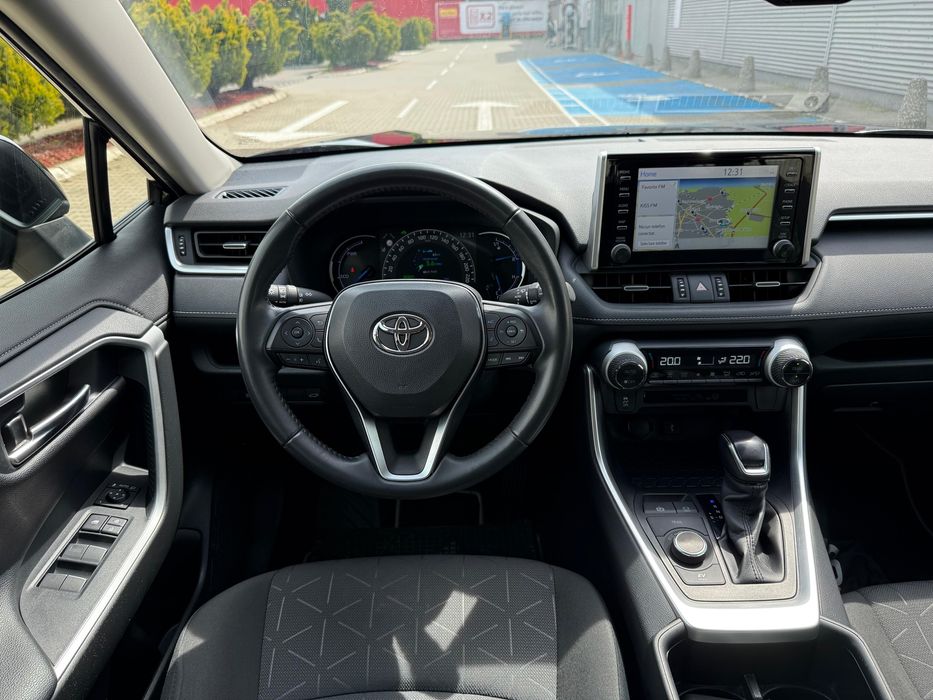 Toyota Rav-4  AWD / 2.5 Benzina +Hybrid ‼️Garantie 12-36 Luni‼️Rate /Cash/BuyBack‼️