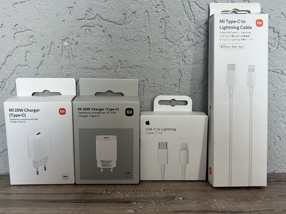 Зарядка шнур айфон. Адаптер айфон