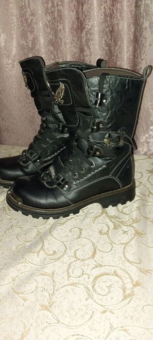 Берцы    мужские