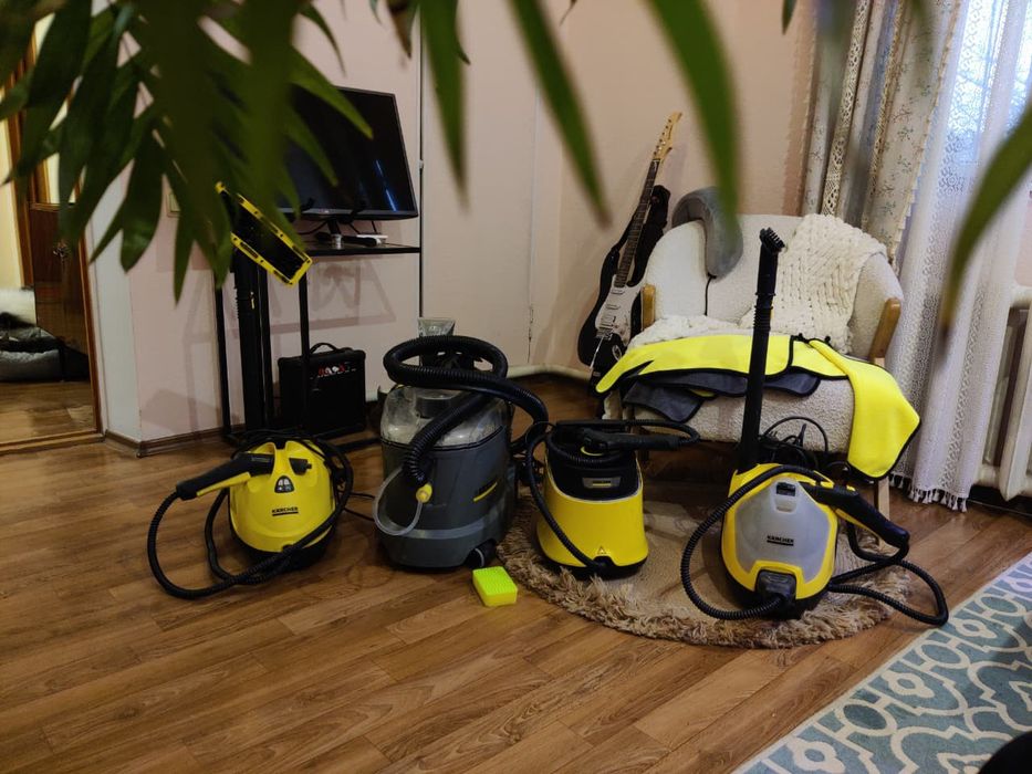 Karcher Аренда Химчистка