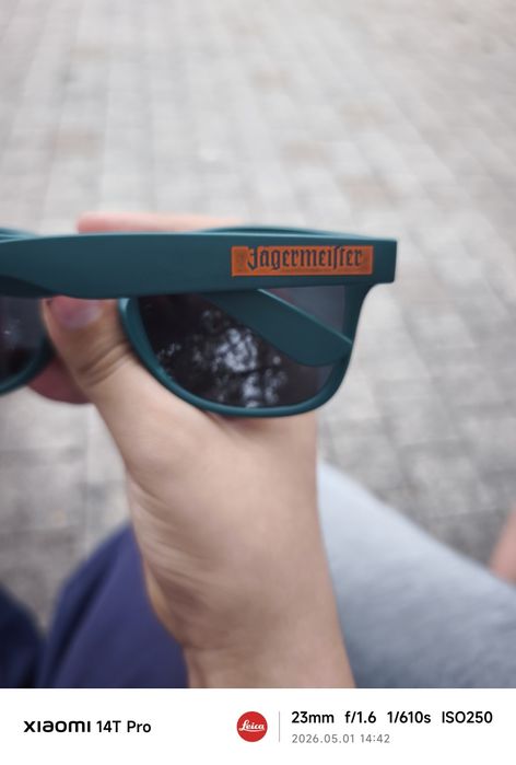 Очки Jagermeister Оригинал (2023)