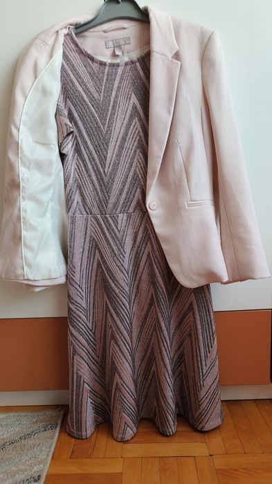 Sacou și rochie dama mărimea 34 H&M