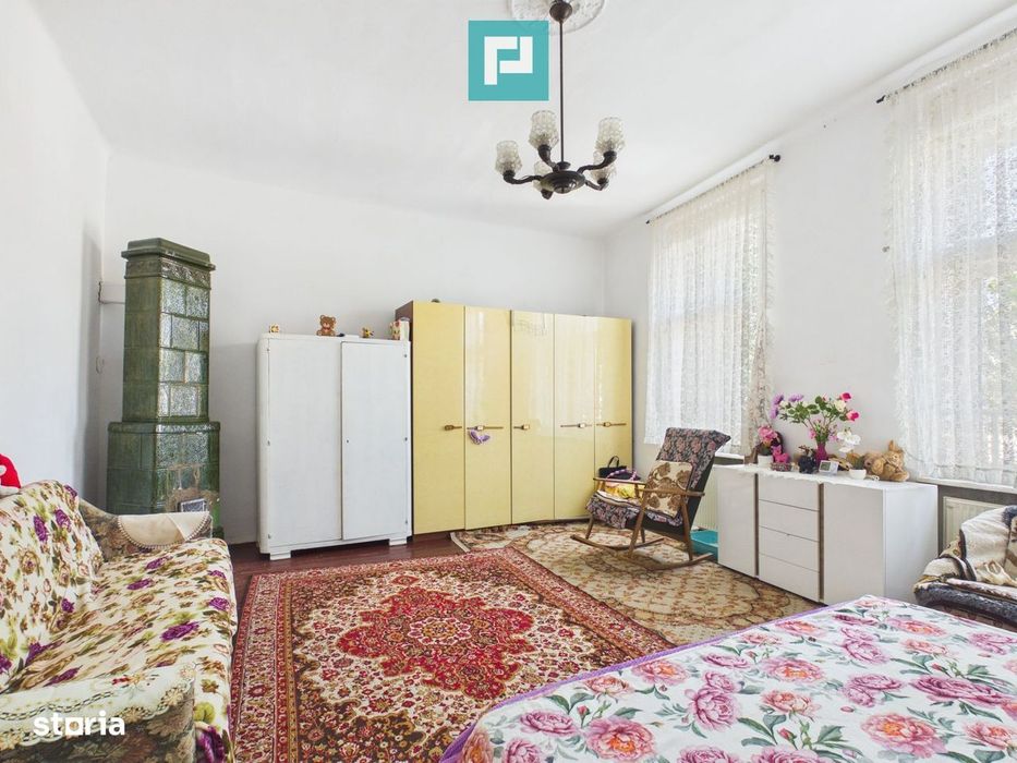 Casă individuală zonă centrală - teren 940 mp