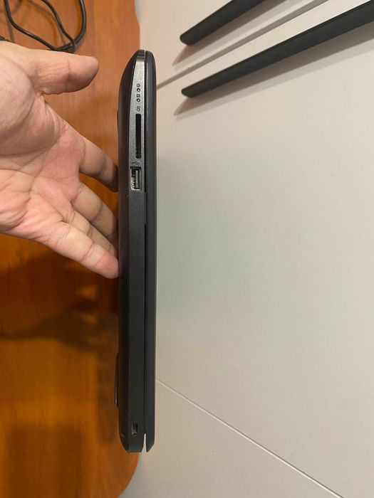 НР с матовым экраном + SSD