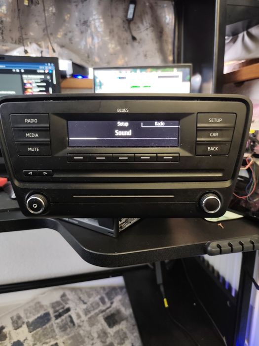 Unitate radio Skoda Octavia 3 „Blues” – perfect funcțională – 200 lei