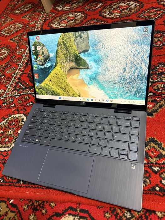 Hp pavilion 360 ekran sensirniy intel core i3 1215U 8.512ssd