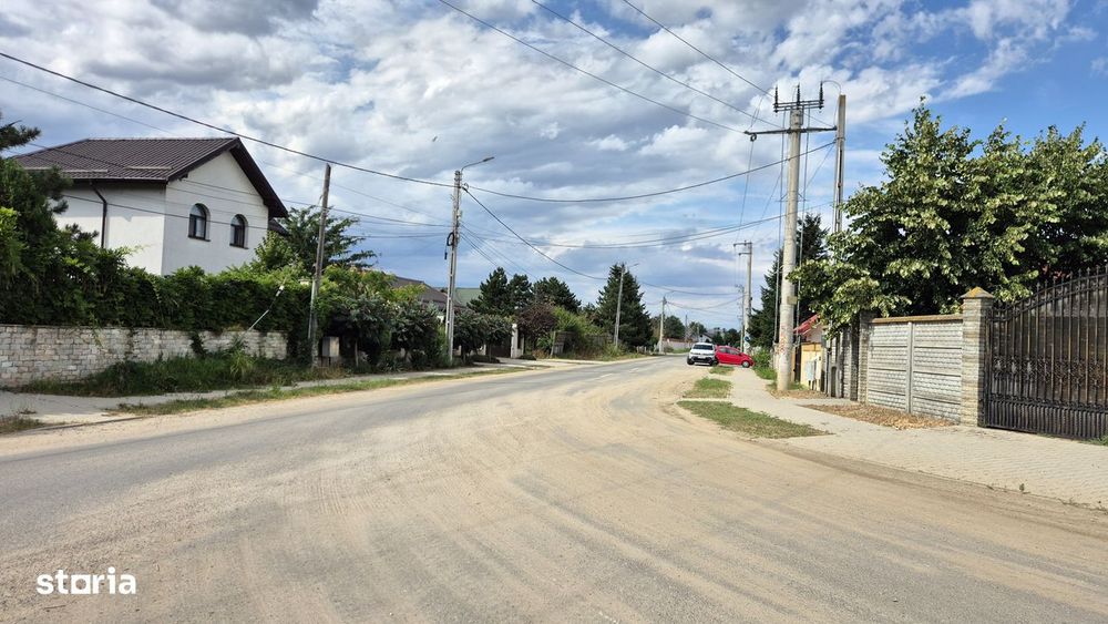 Teren de Casa 800 mp in Magurele langa Padurea Cornetu