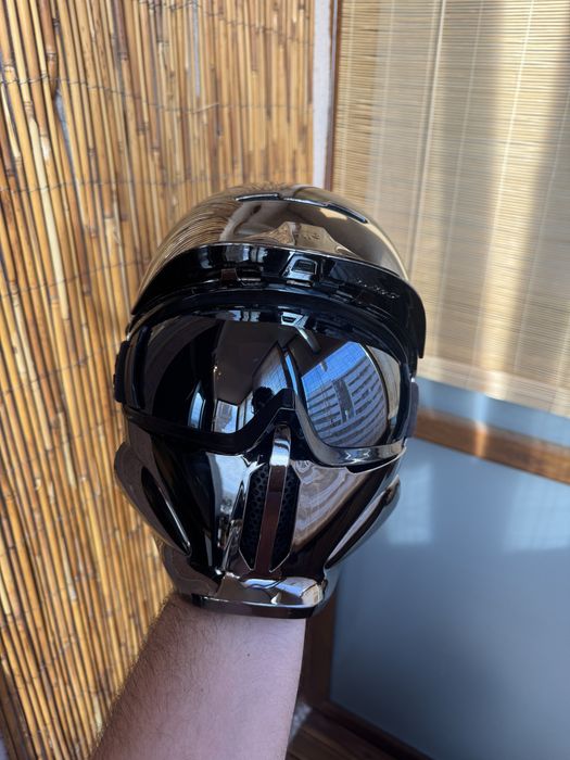 Casca Ruroc Chrome RG1-DX M-L