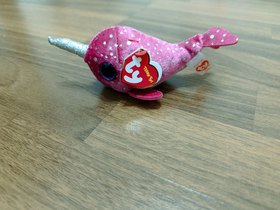 Pește Narval Pluș Ty Teeny Tys - Nelly