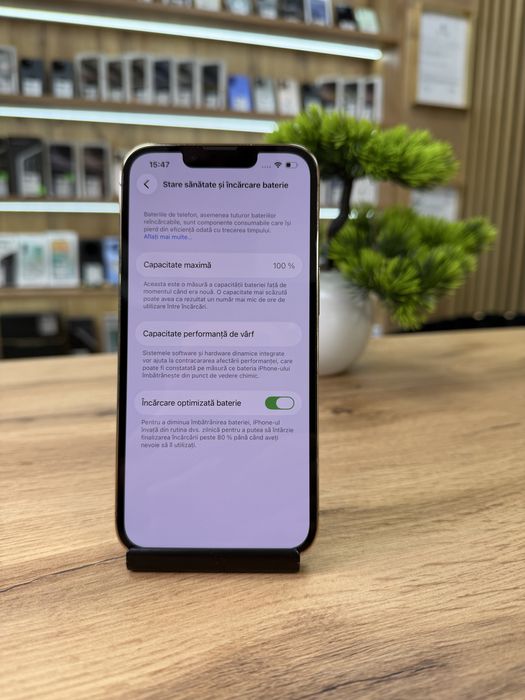 ‼️iPhone 13 Pro 256Gb Gold - Sanatate bat. 100% - Garantie 12 luni
