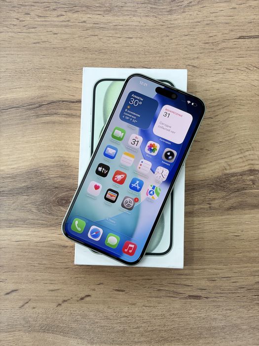iPhone 15 Plus 128 gb | 100% | iStatus