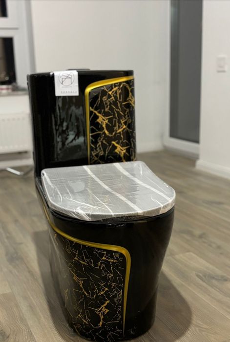 Vase WC Noi Modele Deosebite Capac Soft Close  Preț Foarte Bun