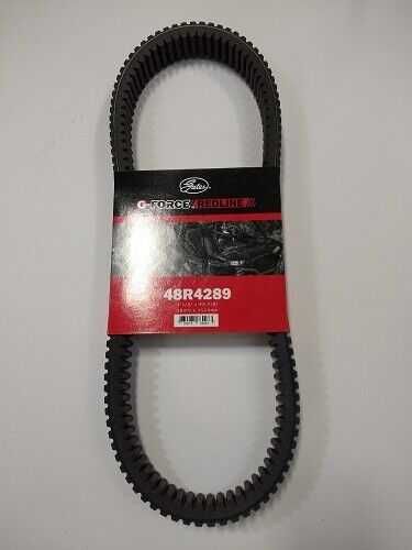 НОВ Усилен ремък Can Am Maverick X3 GATES G-force RED LINE 48R4289