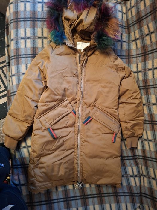 Куртки для девочек 128 рост