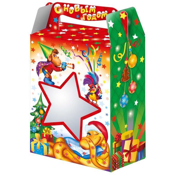 Новогодние подарки с оптового склада
