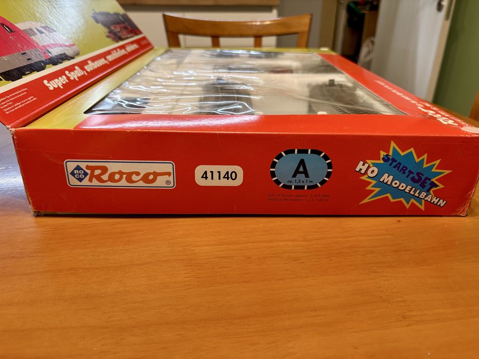 Стартов комплект влакче H0 1:87 с парен локомотив BR 98 влак Roco Piko