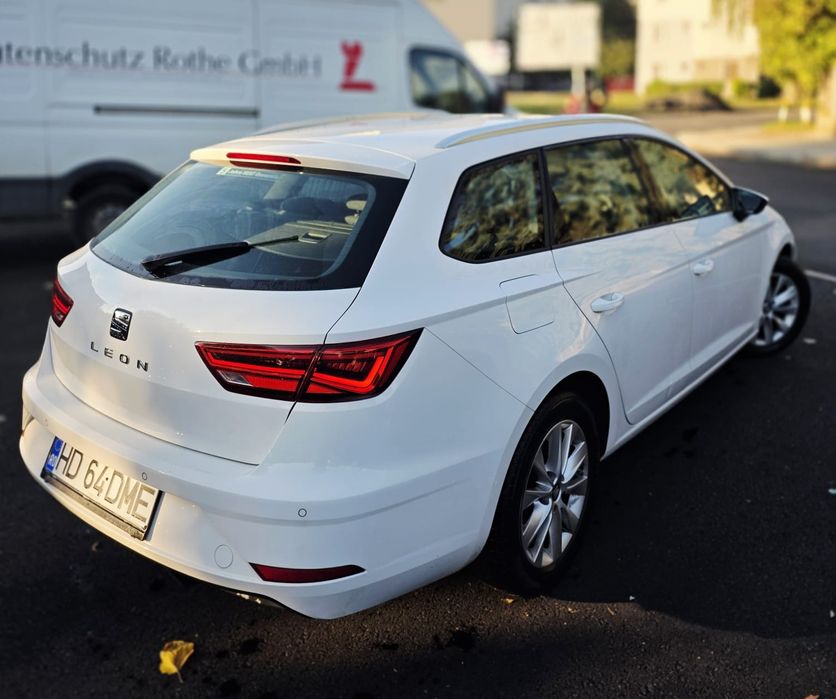 Vand Seat Leon 1.6 tdi 116 cp Euro 6 faruri led