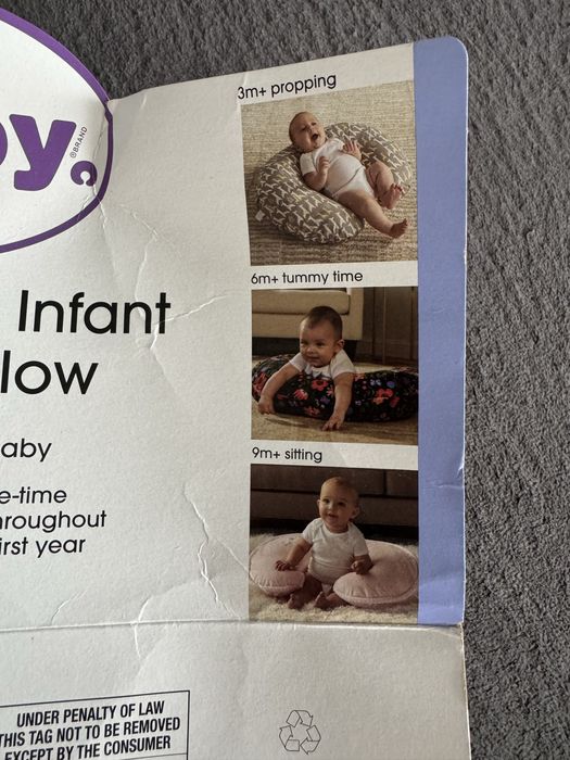 Възглавница за кърмене 2 в 1