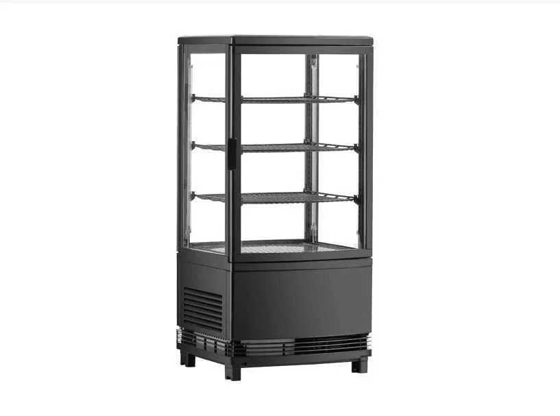 Хладилна витрина вертикална, 2 нива 58 литра,  3 нива 78 литра